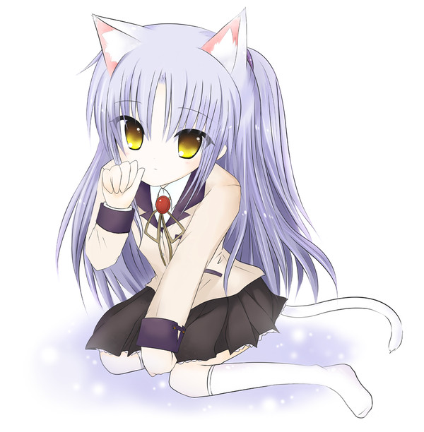 天使にゃん降臨
