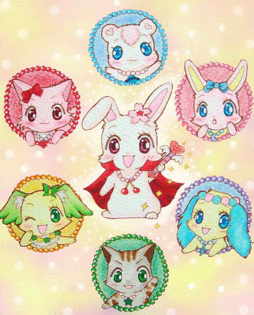ジュエルペット集合!