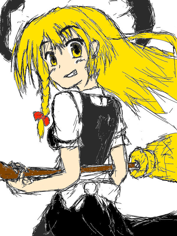 初ペンタブ描き