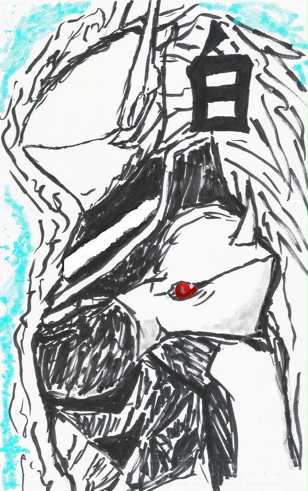 ハクメン「荒」