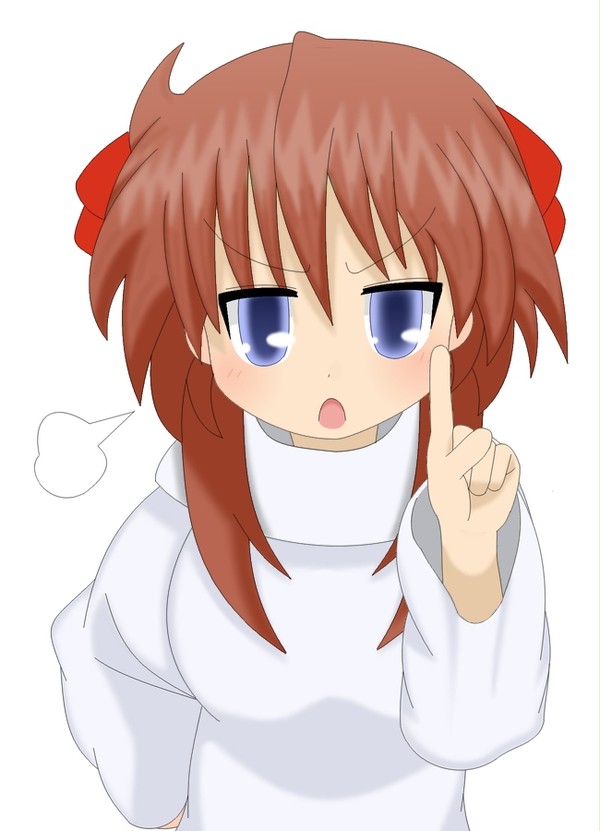怒ってる風な武美さん