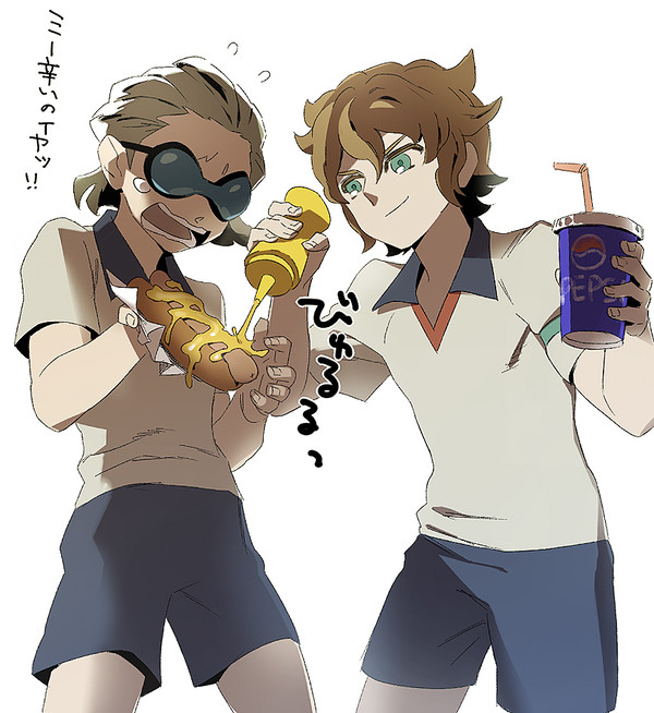 マークとディラン