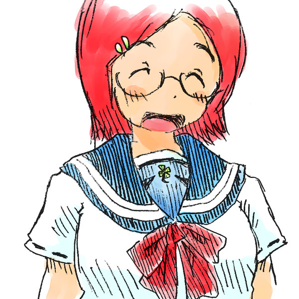 セーラー娘