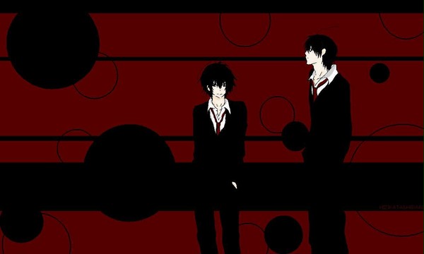 銀魂、土方。REBORN!、雲雀 \(^q^)/オワタ