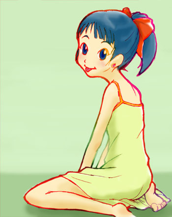 つきま