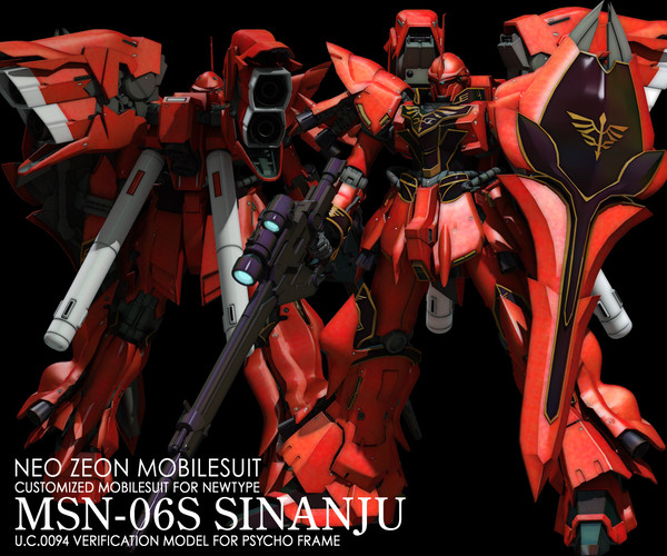 MSN-06S SINANJU
