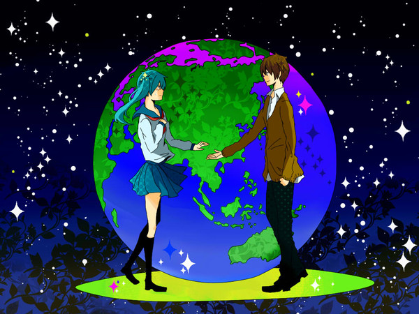君と僕とで