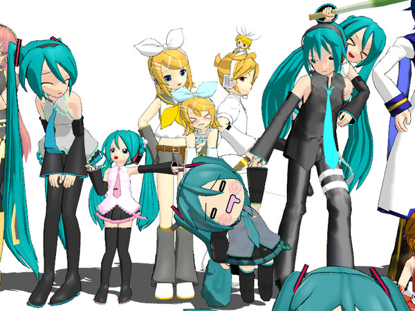 初音家+鏡音家