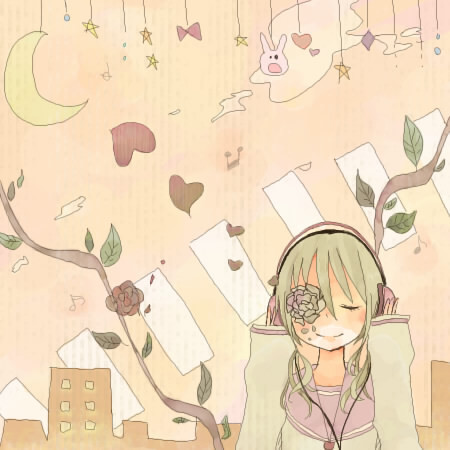 花雲心音星月兎道街　人
