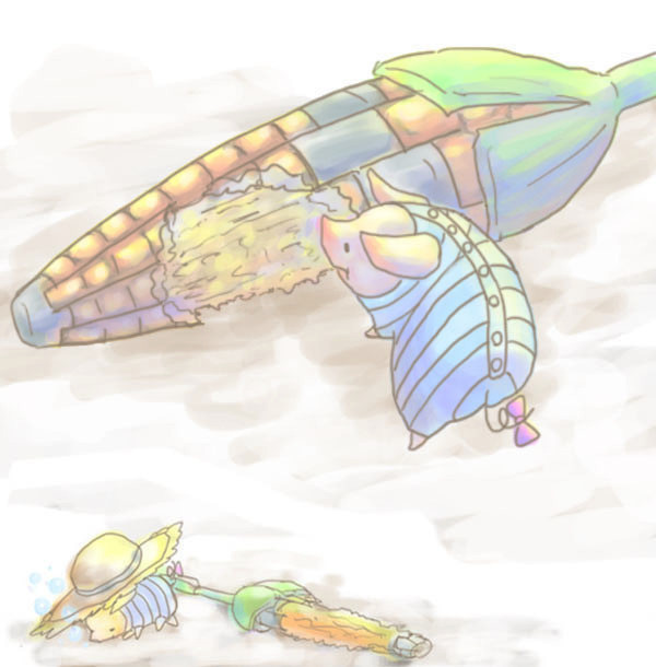 もぐもぐ