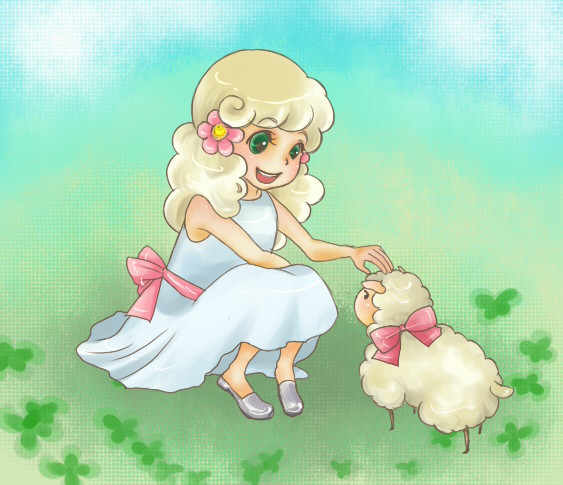 メリーさんと羊