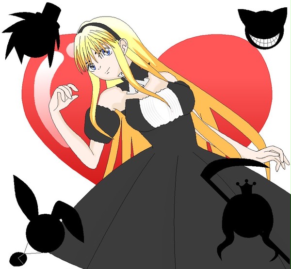黒アリス