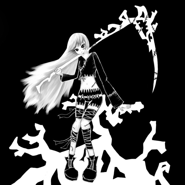 白と黒の死神