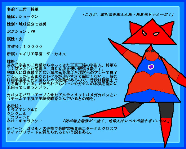 【絵師イナイレ化】どうしても参加してみたかったんです