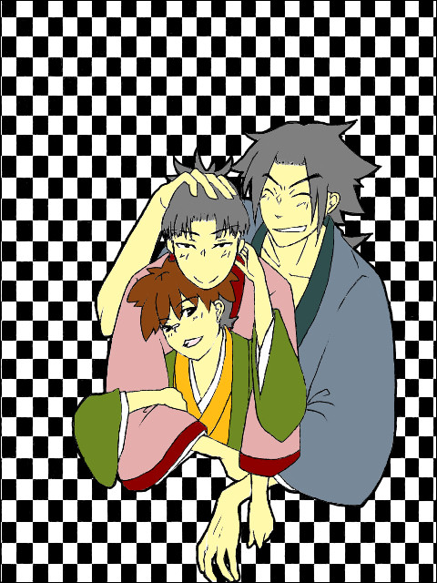 仲良し