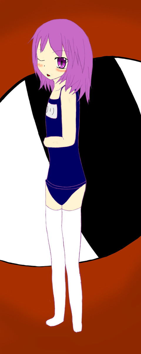 スク水小５ロリ