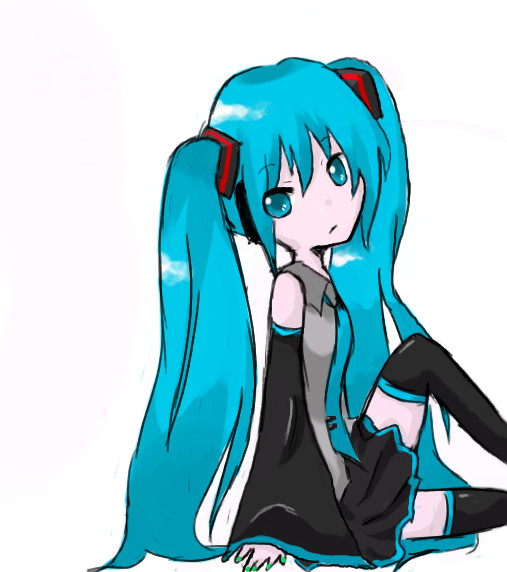 初音さん。