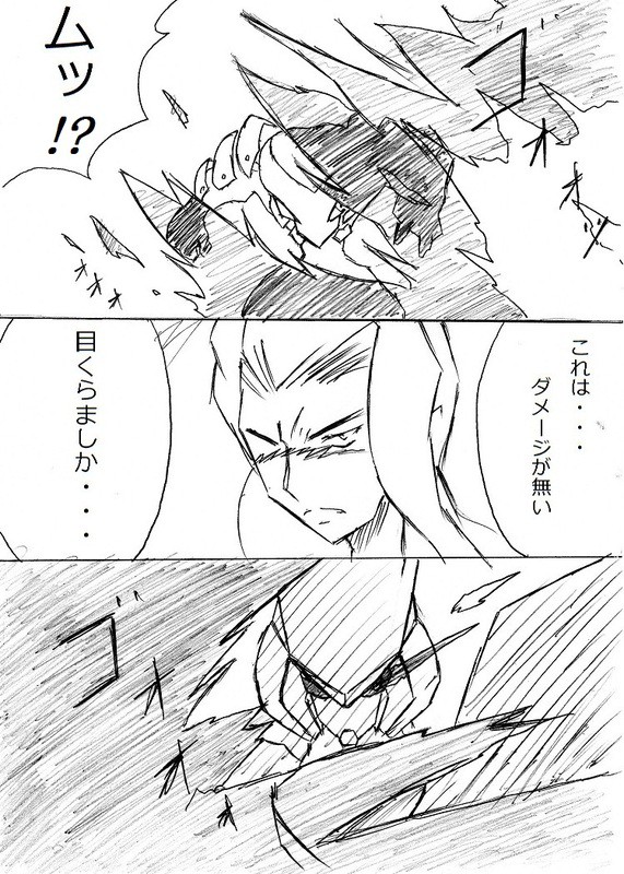 【ジエネラの戦い】焔出撃【救出・戦闘開始】