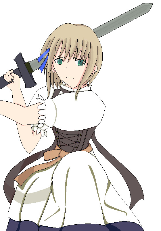 リヒちゃんに剣を持たせてみたかった･･･orz