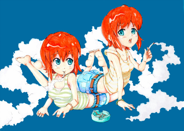 タバコがーるB
