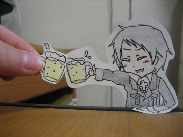 乾杯!
