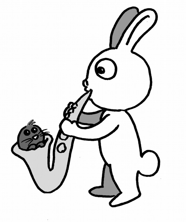 もぐらサックス