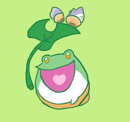 どんぐりガエル