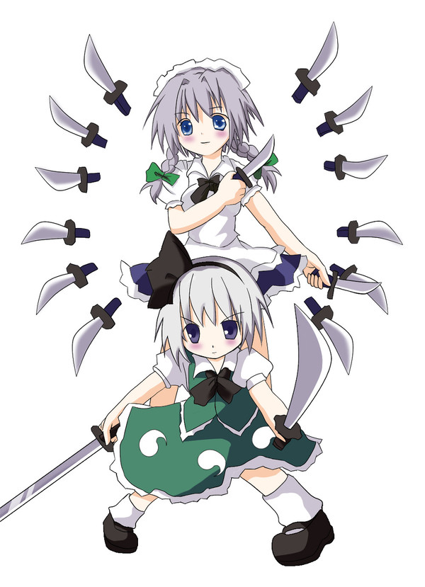咲夜&妖梦