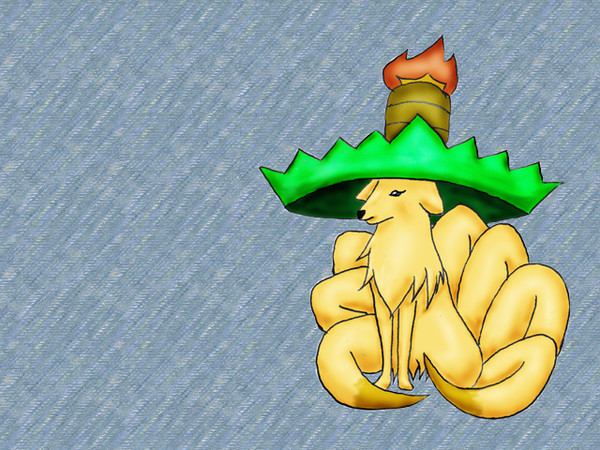 雨受け皿キュウコン