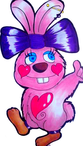 Whimsical Rabbit