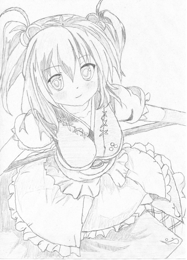 絵描き練習１０
