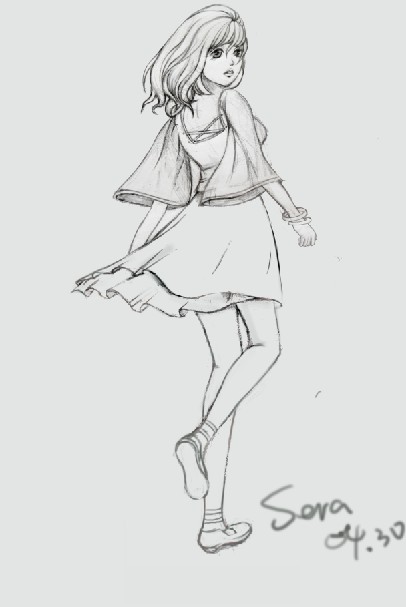 女孩無題