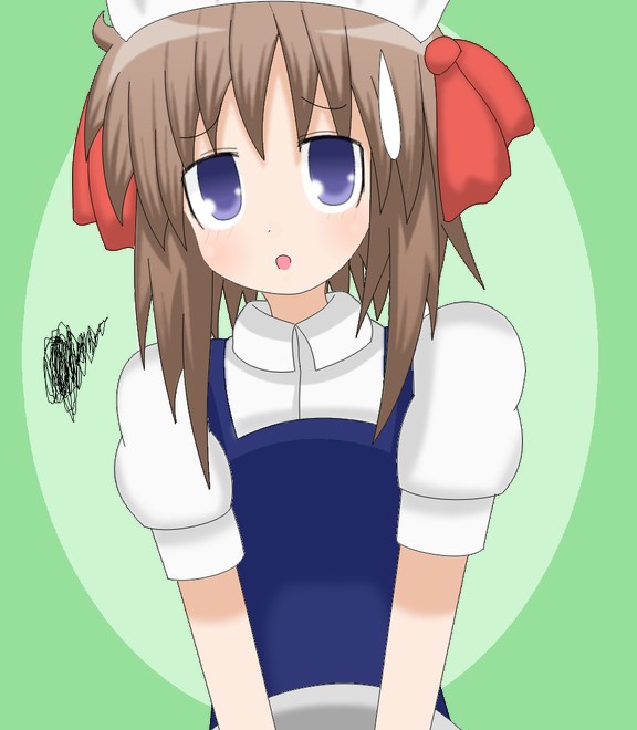 メイドな武美さん?