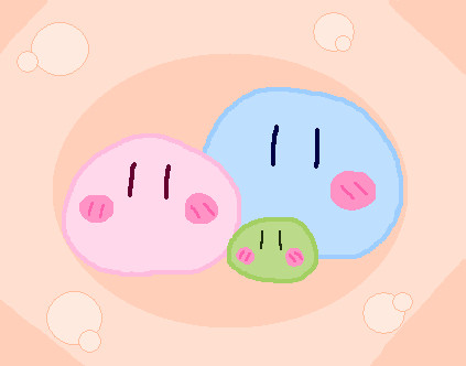 ぷにぷに。