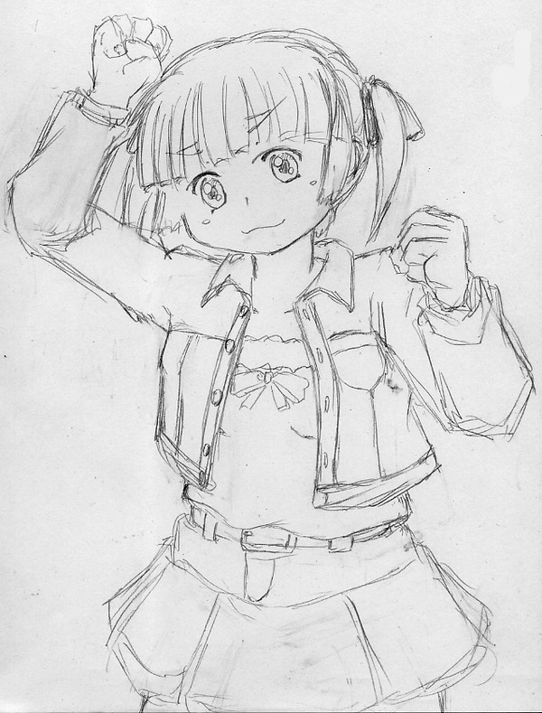 みつどもえ　みつば