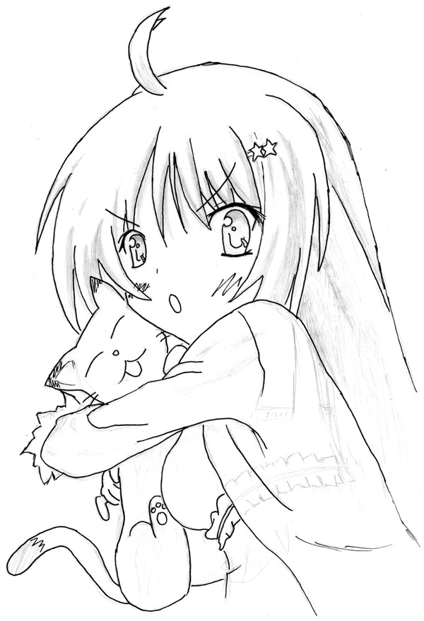 亜矢を描いてみました