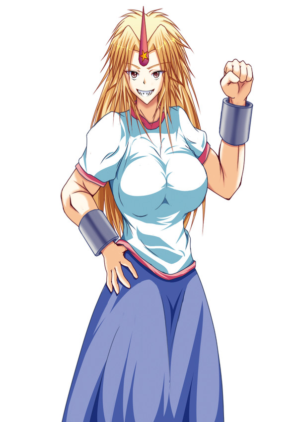 アニメ塗り勇儀さん