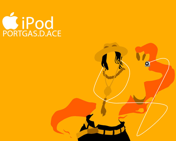 iPod　　PORTGAS.D.ACE