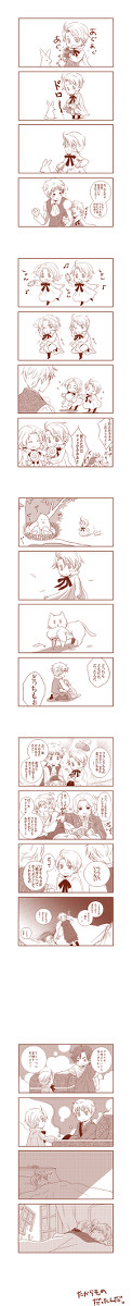 【味覚音痴】仔めり四コマ詰め合わせ【APH】