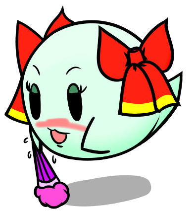 あ、あんまり見つめないでくださいですわ