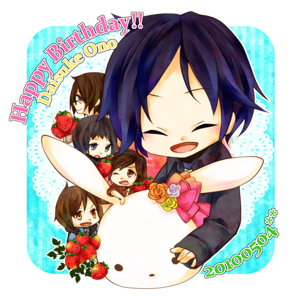 32歳おめもす！