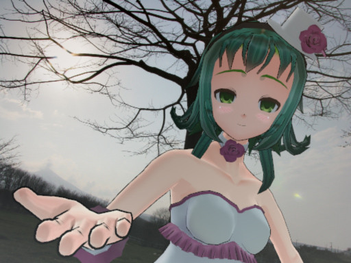 さあ・・・