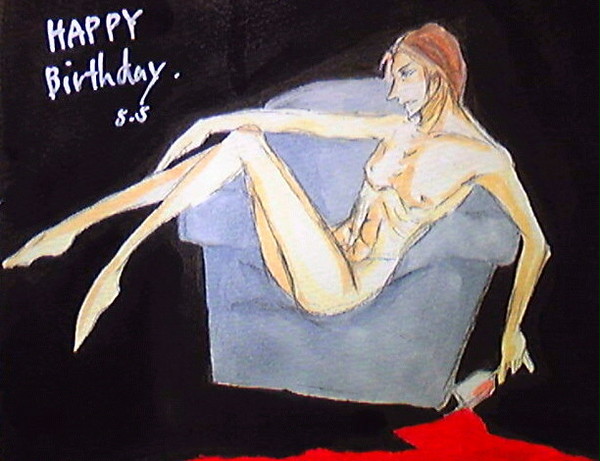 誕生日なので
