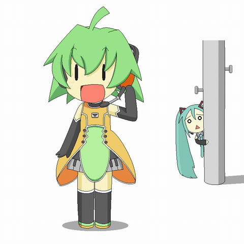 FL-chanとはちゅねミク