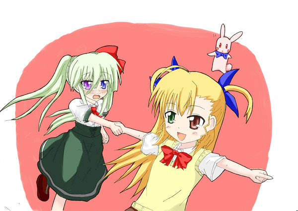 ヴィヴィオ＆アインハルト