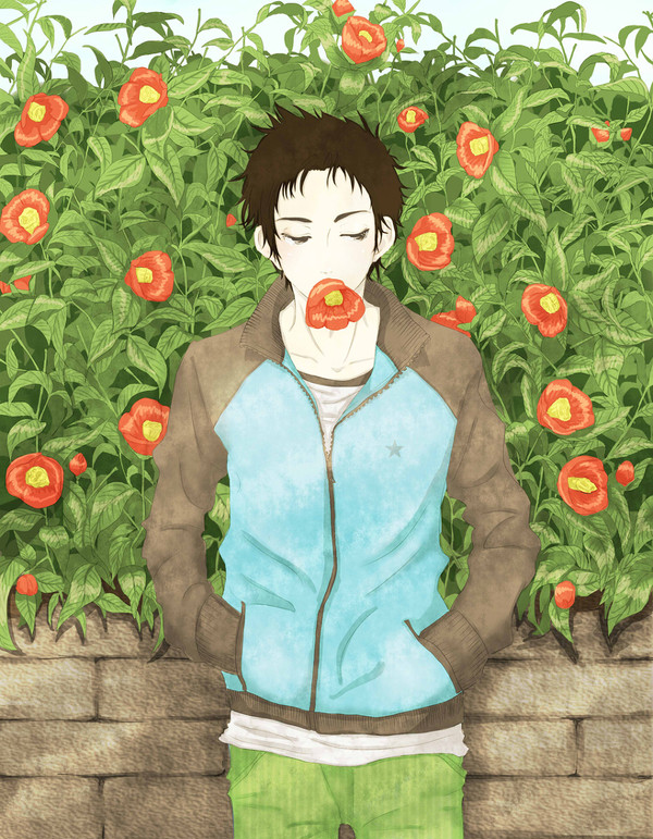 椿のひとつ