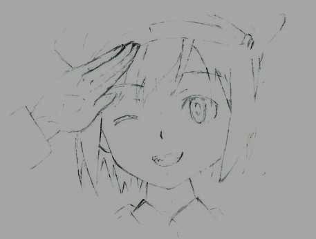 キャラ絵模写
