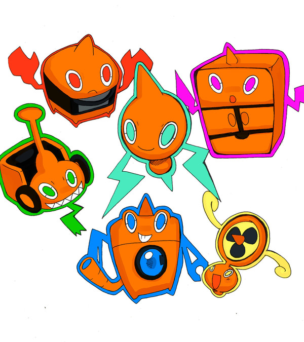 poke'monster!! ><