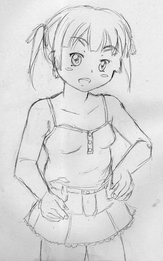 みつどもえ　みつば　その２