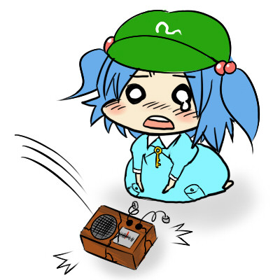 これ音出なくなったから返すぜっ